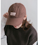 チェーンステッチエンブロイダリーCAP