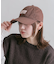 チェーンステッチエンブロイダリーCAP