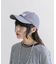 チェーンステッチエンブロイダリーCAP