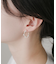 パールラインピアス