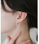 パールラインピアス