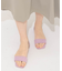 ワンバンドフラットサンダル