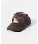 プランプエンブロイダリーサテンCAP