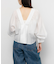 ピンタックギャザーブラウス