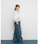 ピンタックギャザーブラウス