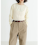 『UR TECH』メランジコットンベスト