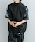 『セットアップ対応』 ブロックドトラックベスト