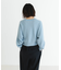 new basic　カシミヤコットンクルーネックニット