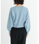 new basic　カシミヤコットンクルーネックニット