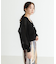 new basic　リネン混スポンディッシュニットカーディガン