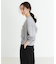 new basic　リネン混スポンディッシュニットカーディガン