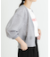 new basic　リネン混スポンディッシュニットカーディガン