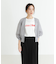 new basic　リネン混スポンディッシュニットカーディガン