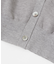 new basic　リネン混スポンディッシュニットカーディガン