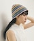 マルチボーダーニットHAT