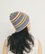 マルチボーダーニットHAT