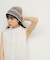 マルチボーダーニットHAT