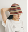 マルチボーダーニットHAT