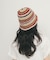 マルチボーダーニットHAT