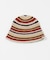 マルチボーダーニットHAT