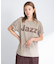 JazzロゴプリントTシャツ