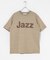 JazzロゴプリントTシャツ