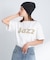 JazzロゴプリントTシャツ
