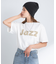 JazzロゴプリントTシャツ