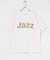 JazzロゴプリントTシャツ