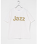 JazzロゴプリントTシャツ