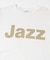 JazzロゴプリントTシャツ