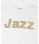 JazzロゴプリントTシャツ