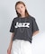 JazzロゴプリントTシャツ