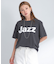 JazzロゴプリントTシャツ