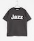 JazzロゴプリントTシャツ