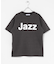 JazzロゴプリントTシャツ