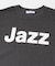 JazzロゴプリントTシャツ