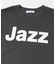 JazzロゴプリントTシャツ