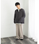 ケーブルメッシュクルーネックカーディガン