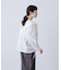 コットンシルクシアーフーディシャツ