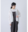 コットンシルクシアーフーディシャツ