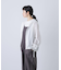 コットンシルクシアーフーディシャツ