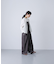 コットンシルクシアーフーディシャツ