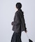 コットンシルクシアーフーディシャツ
