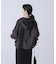 コットンシルクシアーフーディシャツ