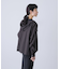 コットンシルクシアーフーディシャツ