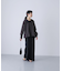 コットンシルクシアーフーディシャツ