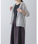 コットンシルクシアーフーディシャツ