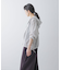 コットンシルクシアーフーディシャツ