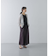コットンシルクシアーフーディシャツ